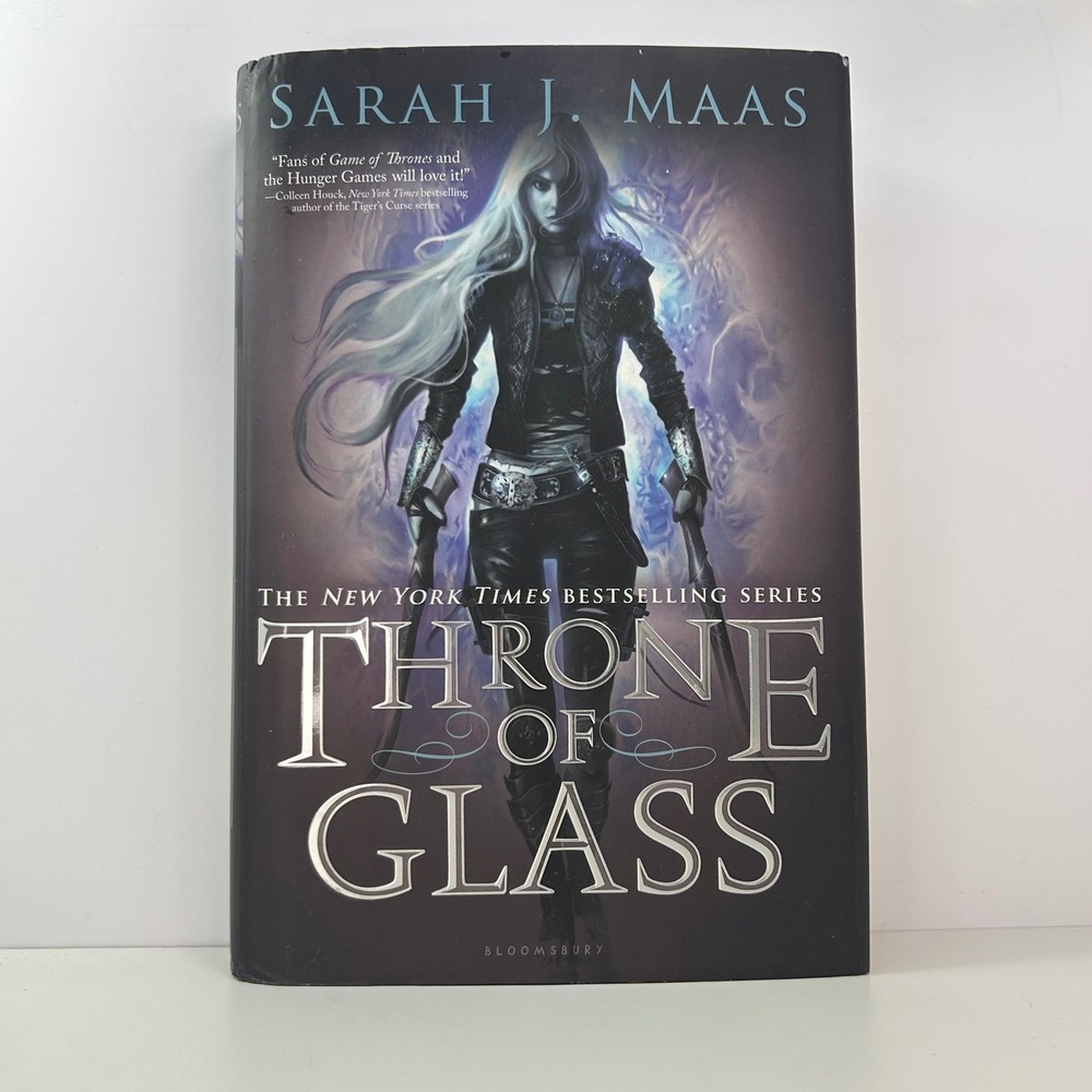 Throne of Glass Hardcover by Sarah J. Maas